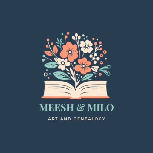 Meesh and Milo logo
